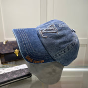 New - Cowboy Letter Duck Tongue Cap