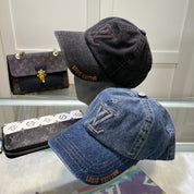 New - Cowboy Letter Duck Tongue Cap