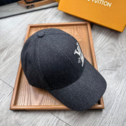 Luxury Cotton Round Top Baseball Cap