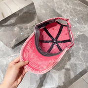 2024 Luxury Triangle Label Cowboy Baseball Cap