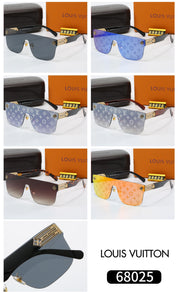 6 Color Women's Sunglasses—68025