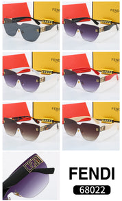 5 colors new men's and women's sunglasses-68022