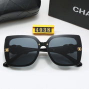 4 color new ladies sunglasses-4038