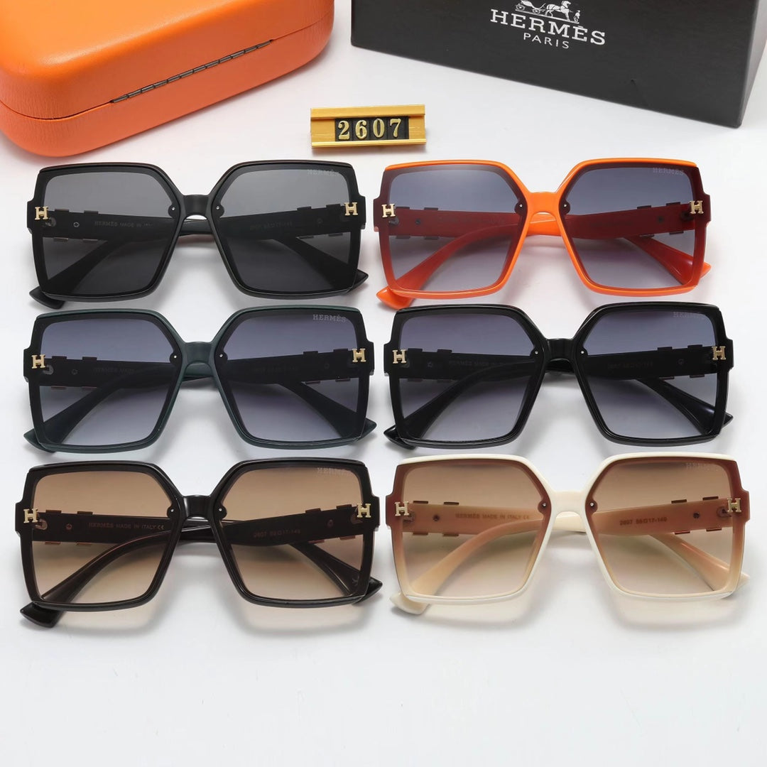 4 Colors sunglasses—2607