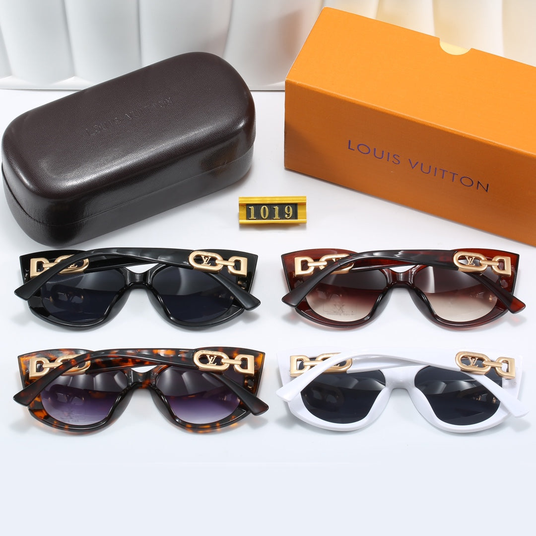 4 Color Women's Sunglasses—1019