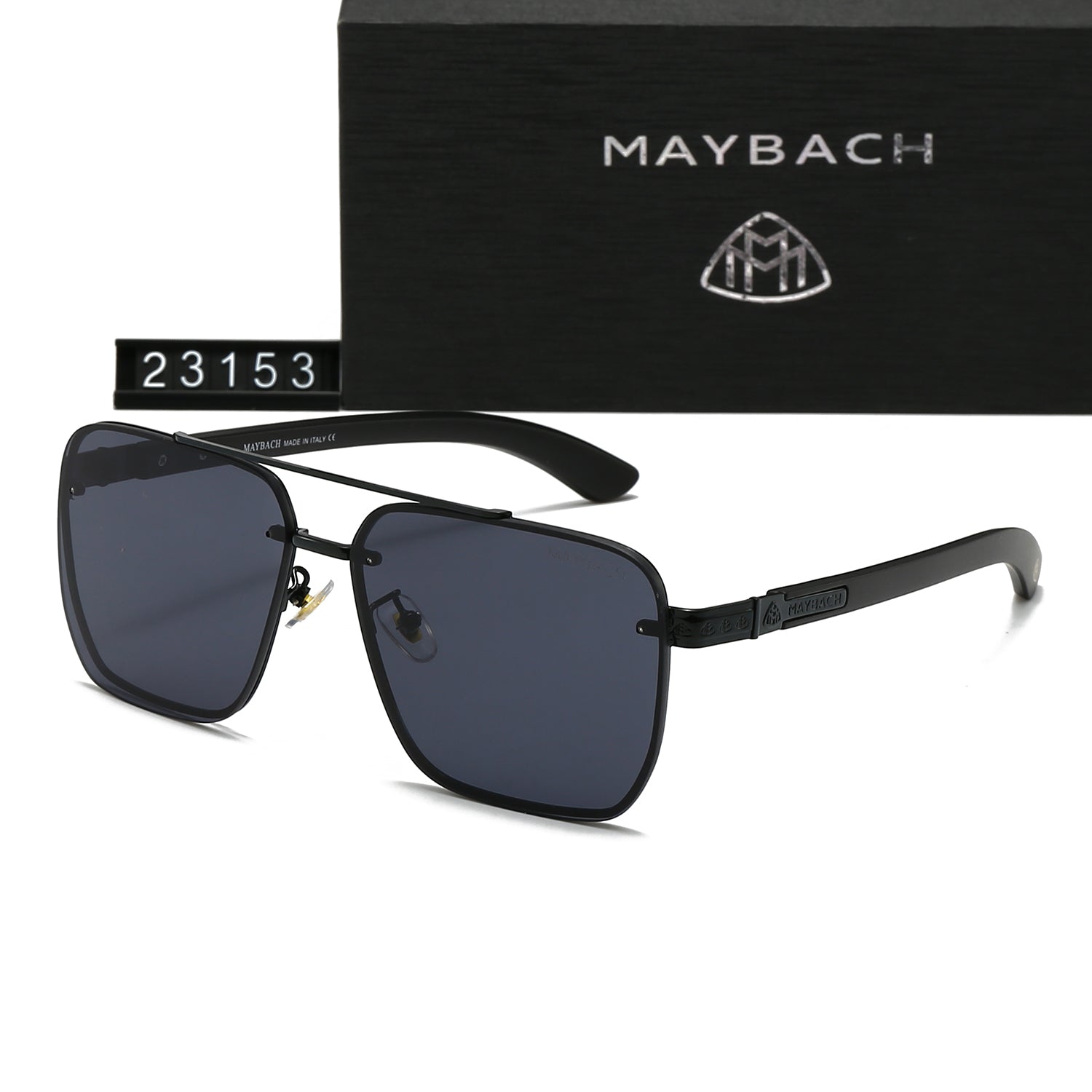 4 Color Men's Sunglasses-22153