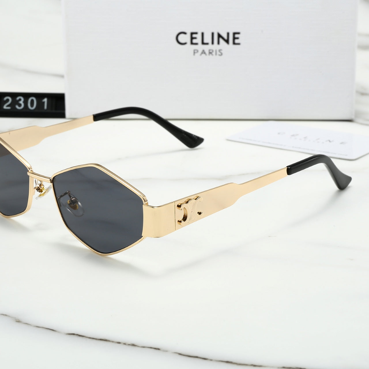 4 Color Men's Sunglasses-2301