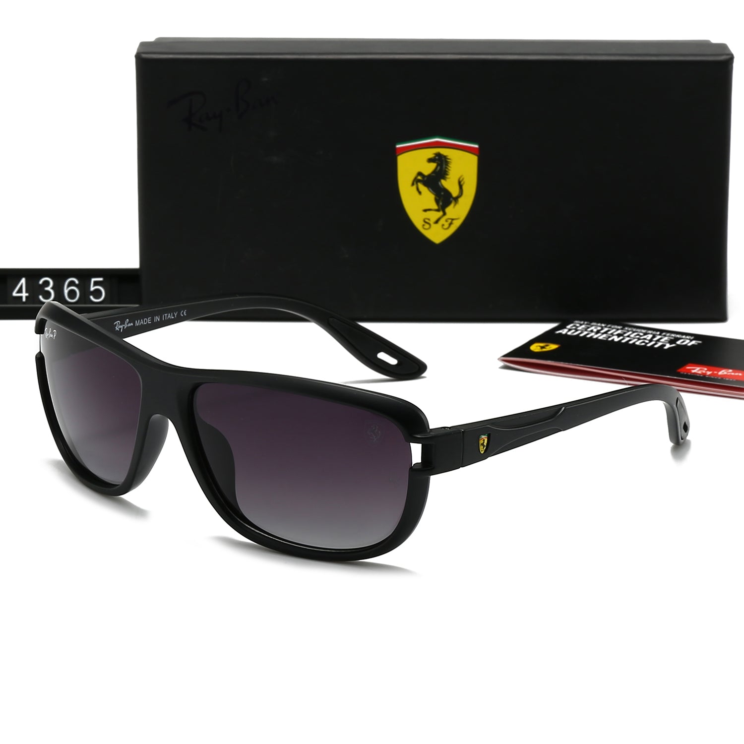 4 Color Men's Sunglasses-4365