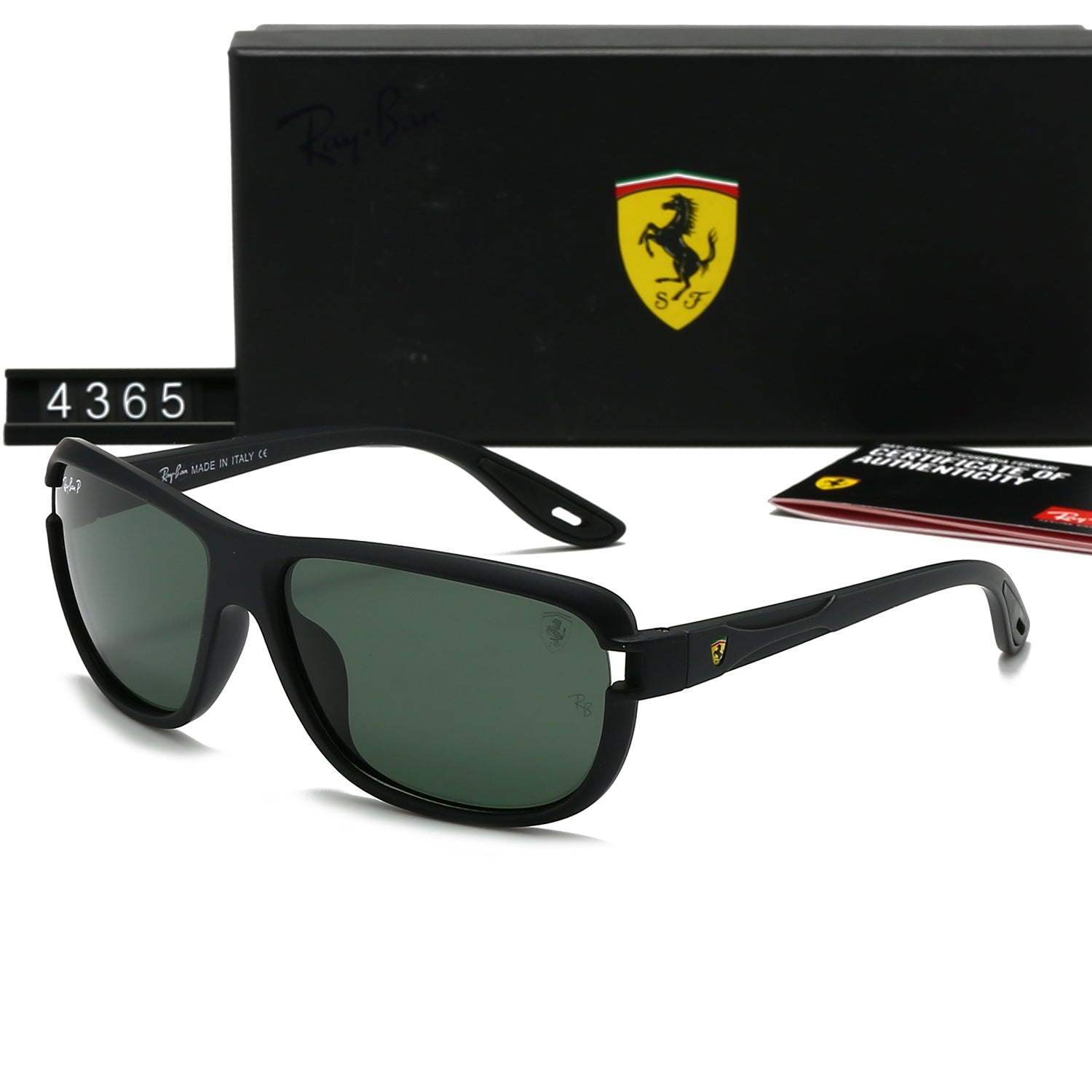 4 Color Men's Sunglasses-4365