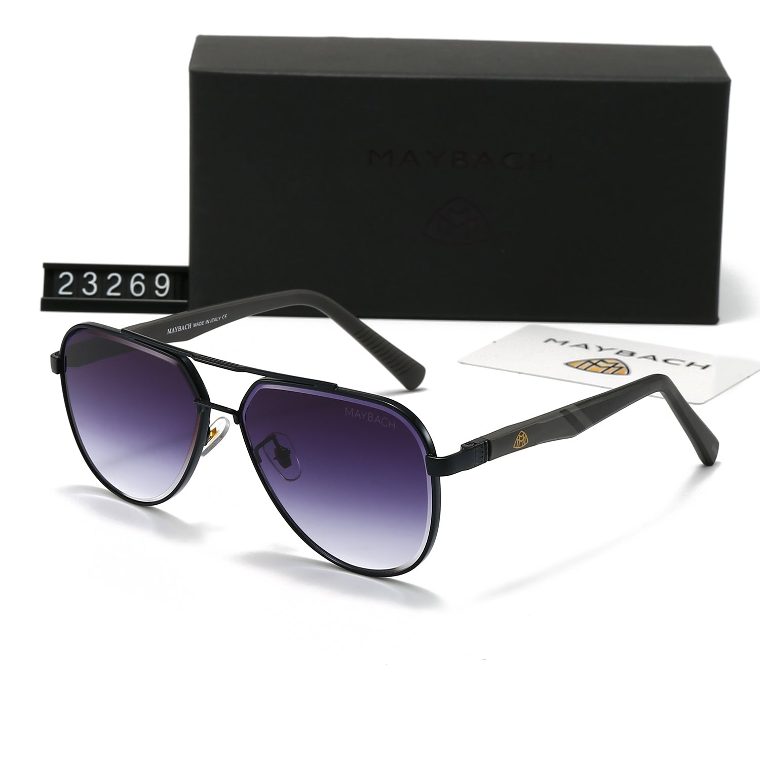 4 Color Men's Sunglasses-23269