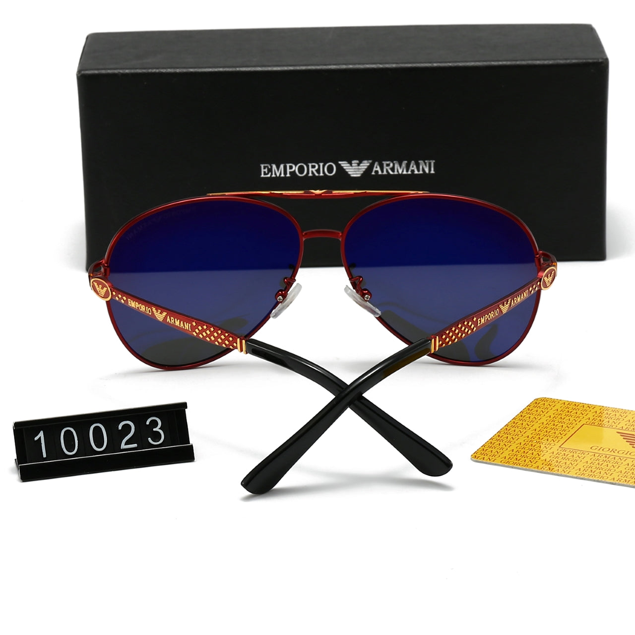 4 Color Men's Sunglasses-10023