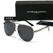 4 Color Men's Sunglasses-8866