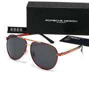 4 Color Men's Sunglasses-8866