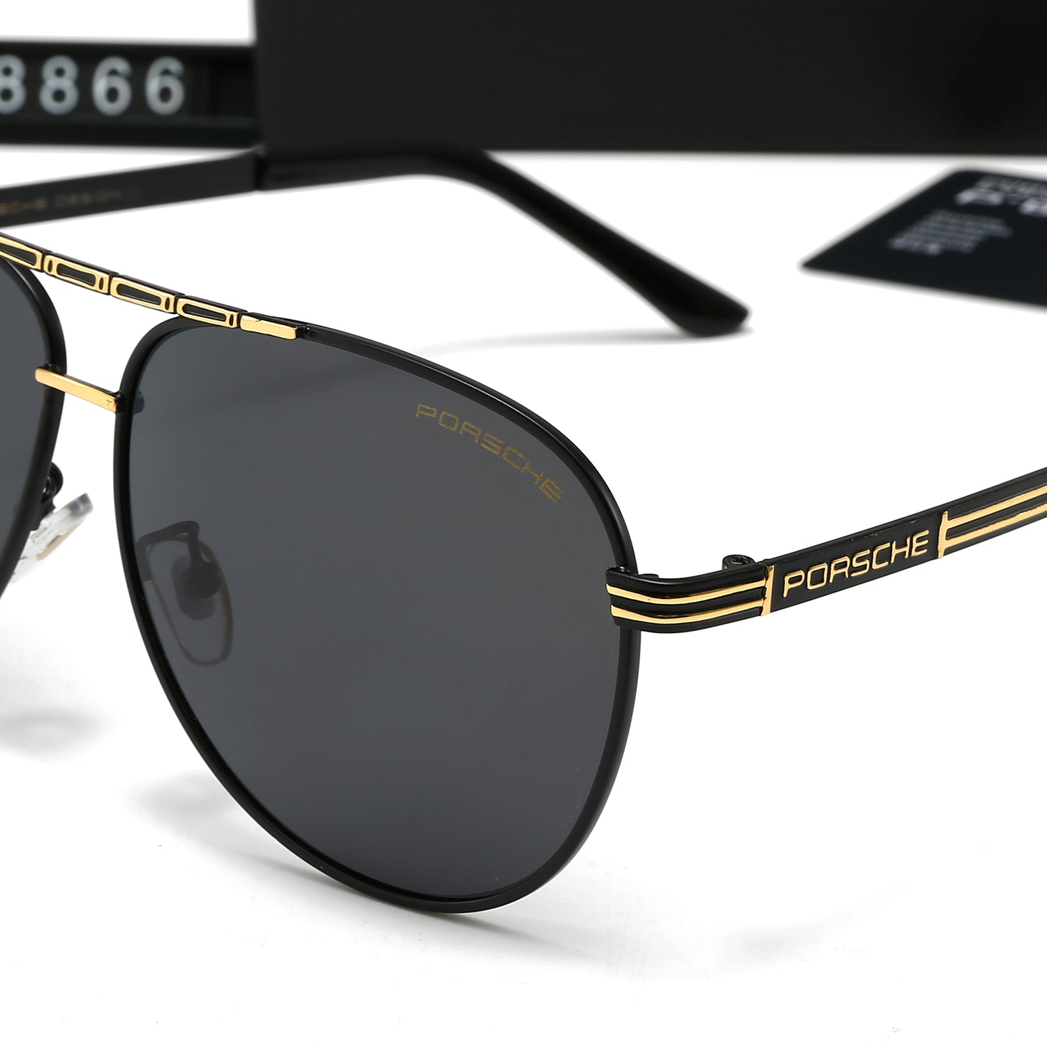 4 Color Men's Sunglasses-8866