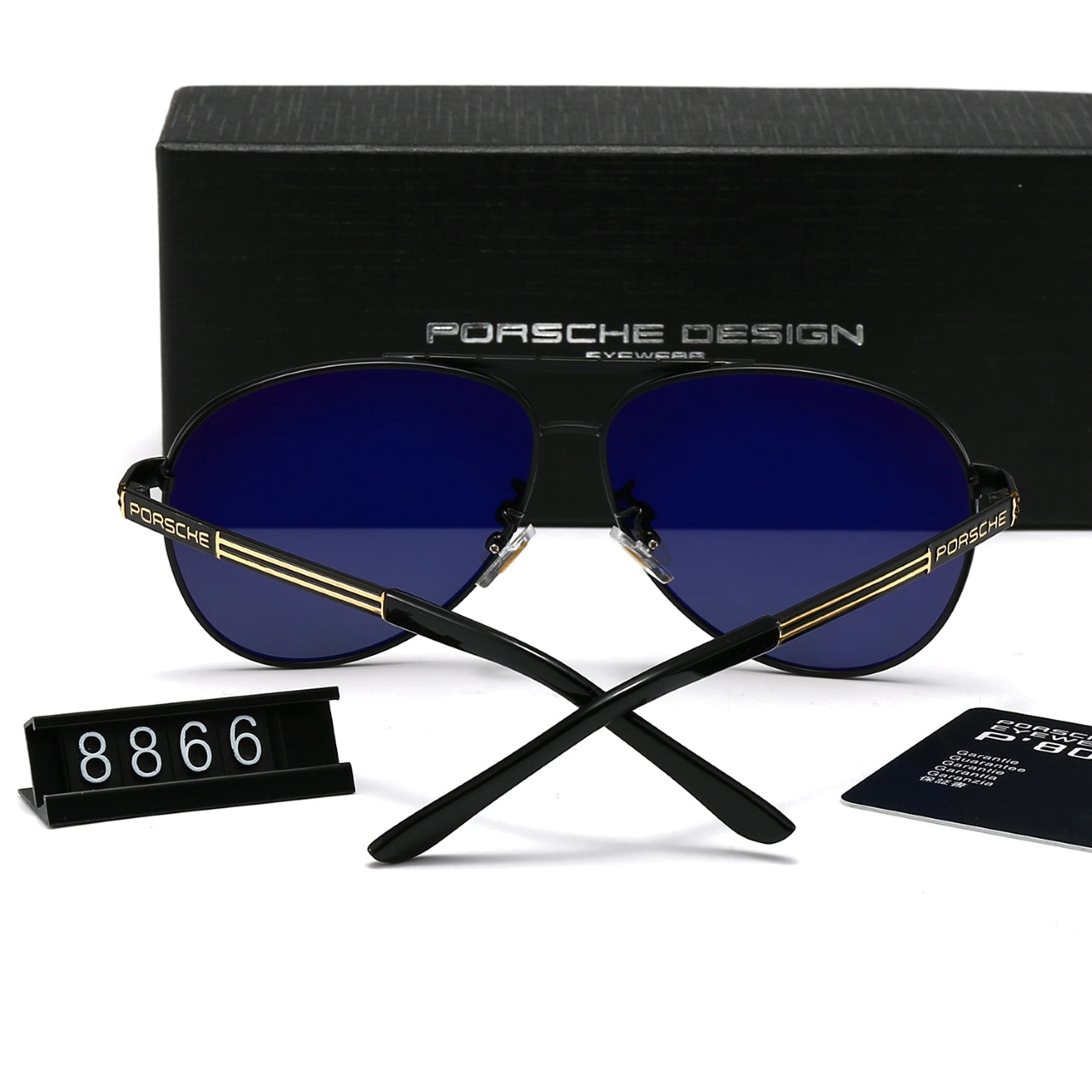 4 Color Men's Sunglasses-8866