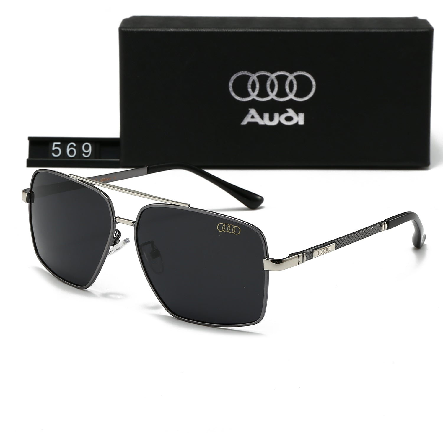 3 Color Men's Sunglasses-569