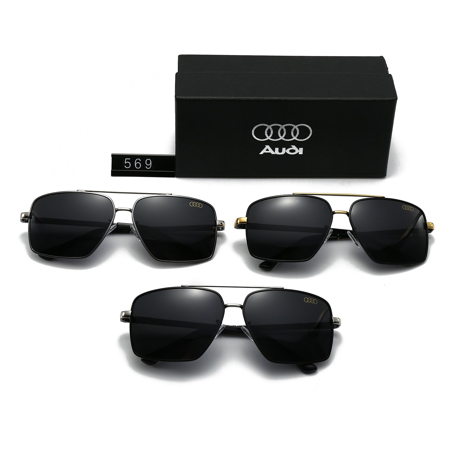 3 Color Men's Sunglasses-569