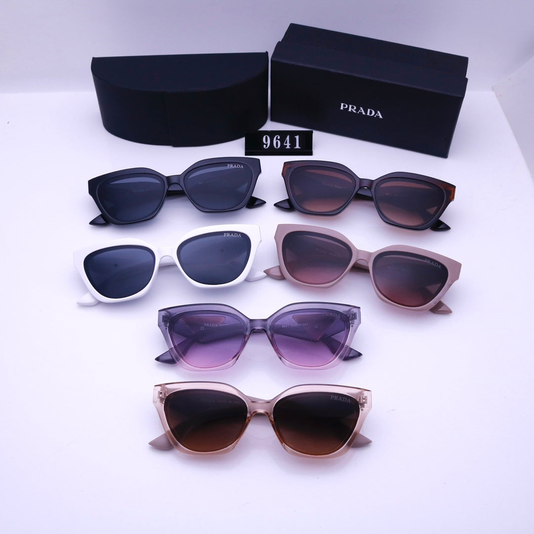 5 Color Women's Sunglasses—9641