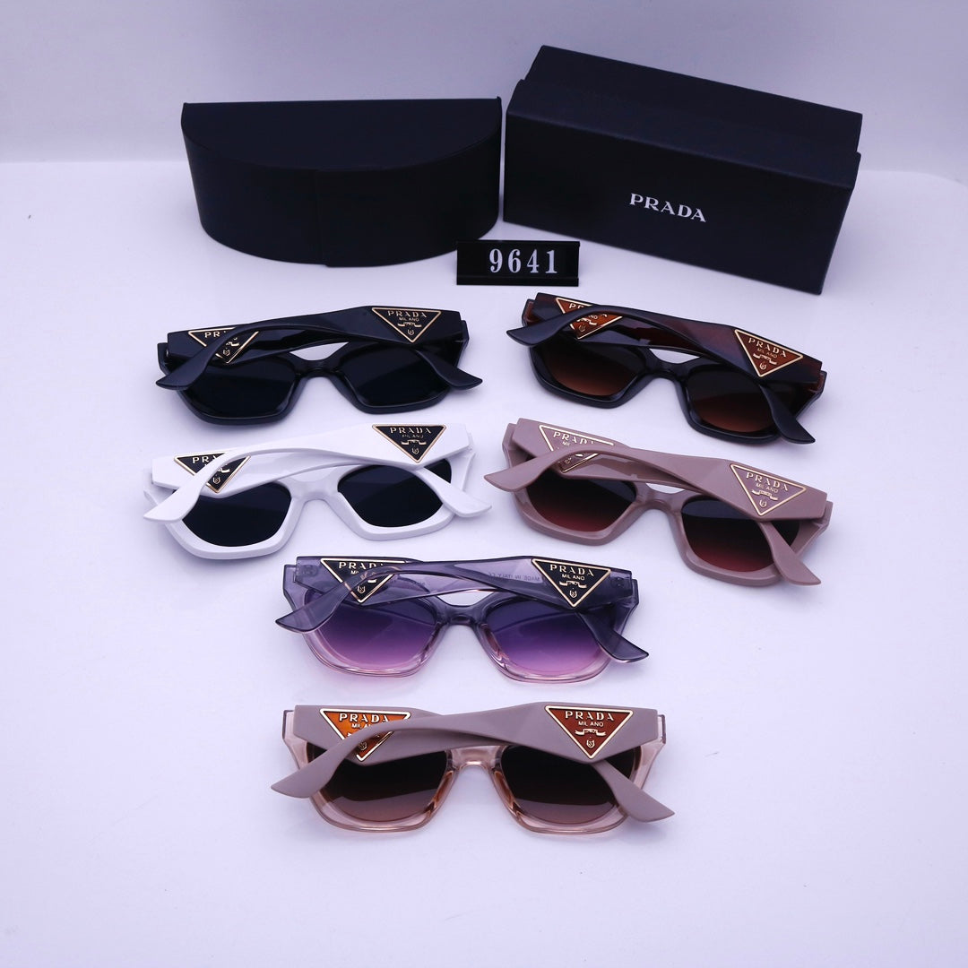 5 Color Women's Sunglasses—9641