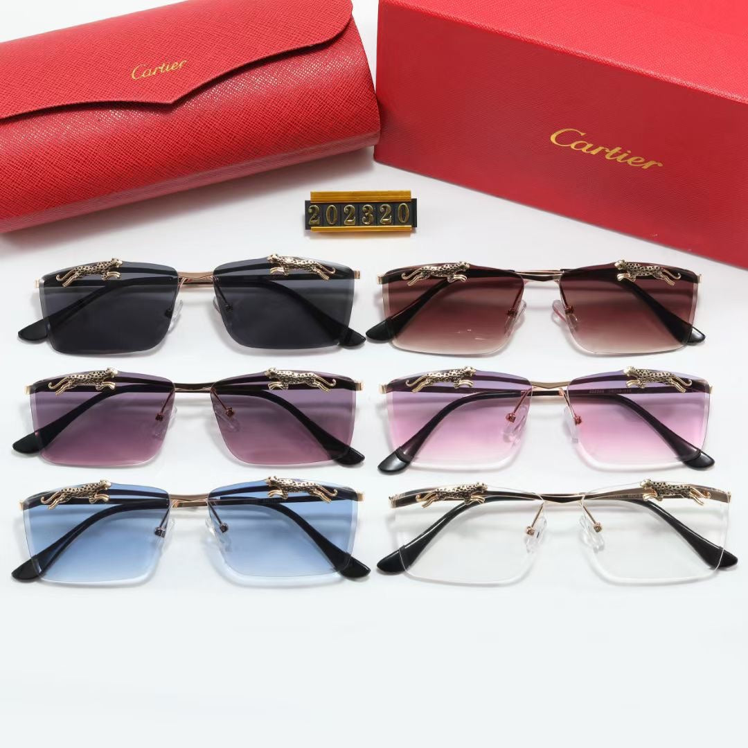 6 Color Women's Sunglasses—202320