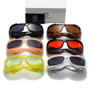 6 Colors Unisex Fashion Sunglasses-8891