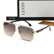 6 colors men's fashion sunglasses-1236