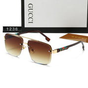 6 colors men's fashion sunglasses-1236