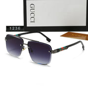 6 colors men's fashion sunglasses-1236