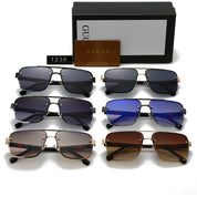 6 colors men's fashion sunglasses-1236