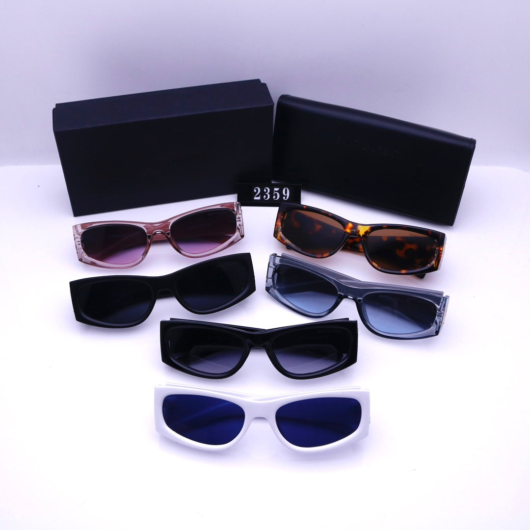 6 Color Women's Sunglasses-2359