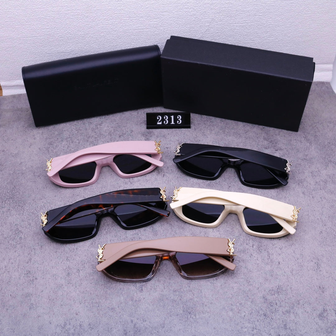 5 Color Women's Sunglasses-2313