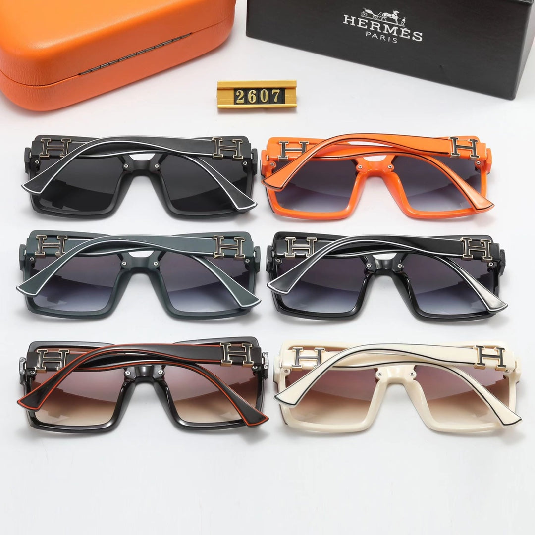 5 colours Women's sunglasses-2607