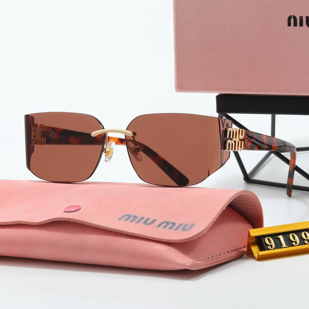 6 Color Women's Sunglasses—9199