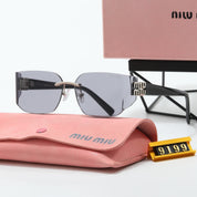 6 Color Women's Sunglasses—9199