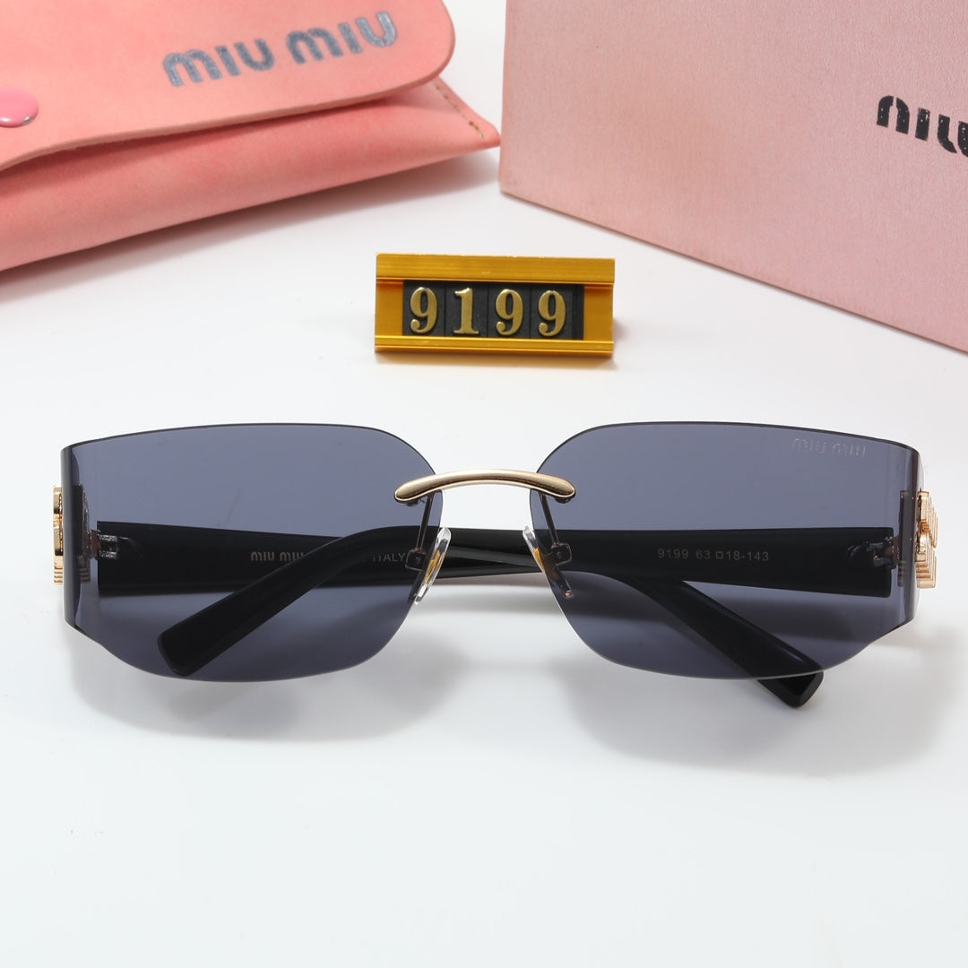 6 Color Women's Sunglasses—9199