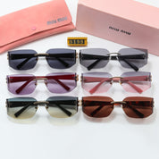 6 Color Women's Sunglasses—9199