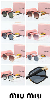 7 Color Women's Sunglasses—68056