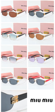 8 Color Women's Sunglasses—68067