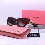 7 Color Women's Sunglasses—9638