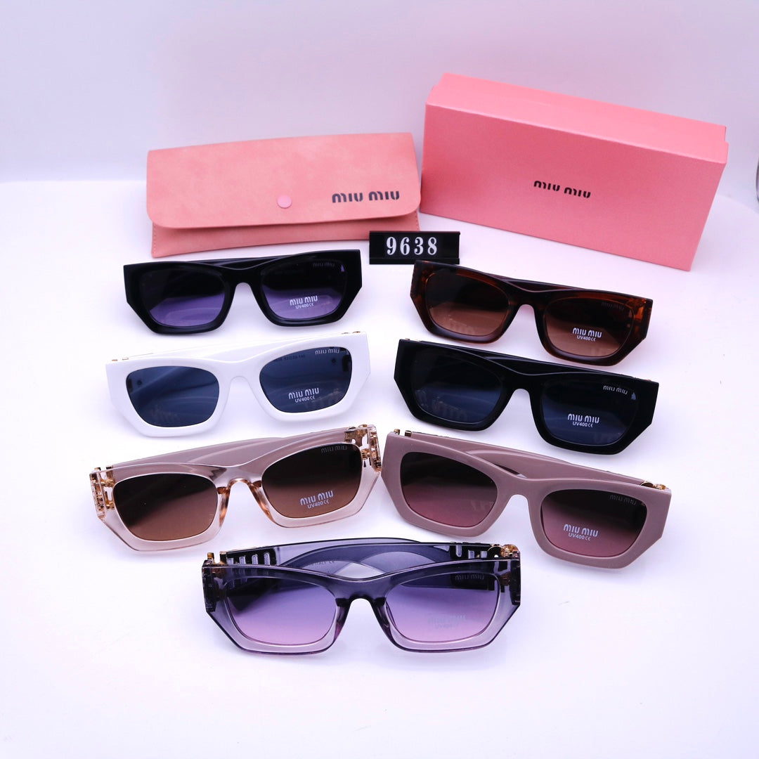 7 Color Women's Sunglasses—9638