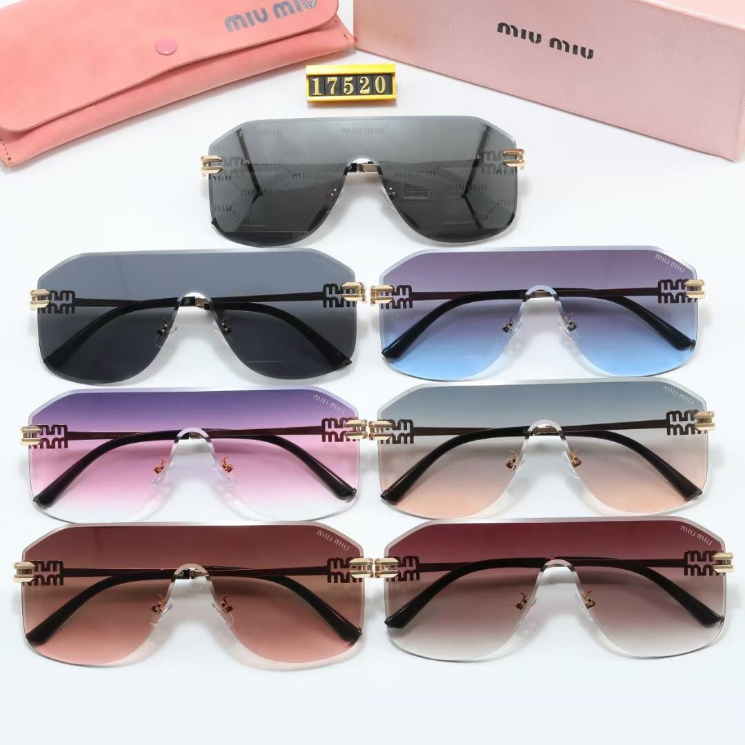 7 Color Women's Sunglasses—7520