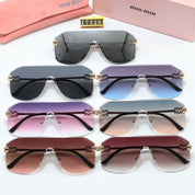 7 Color Women's Sunglasses—7520