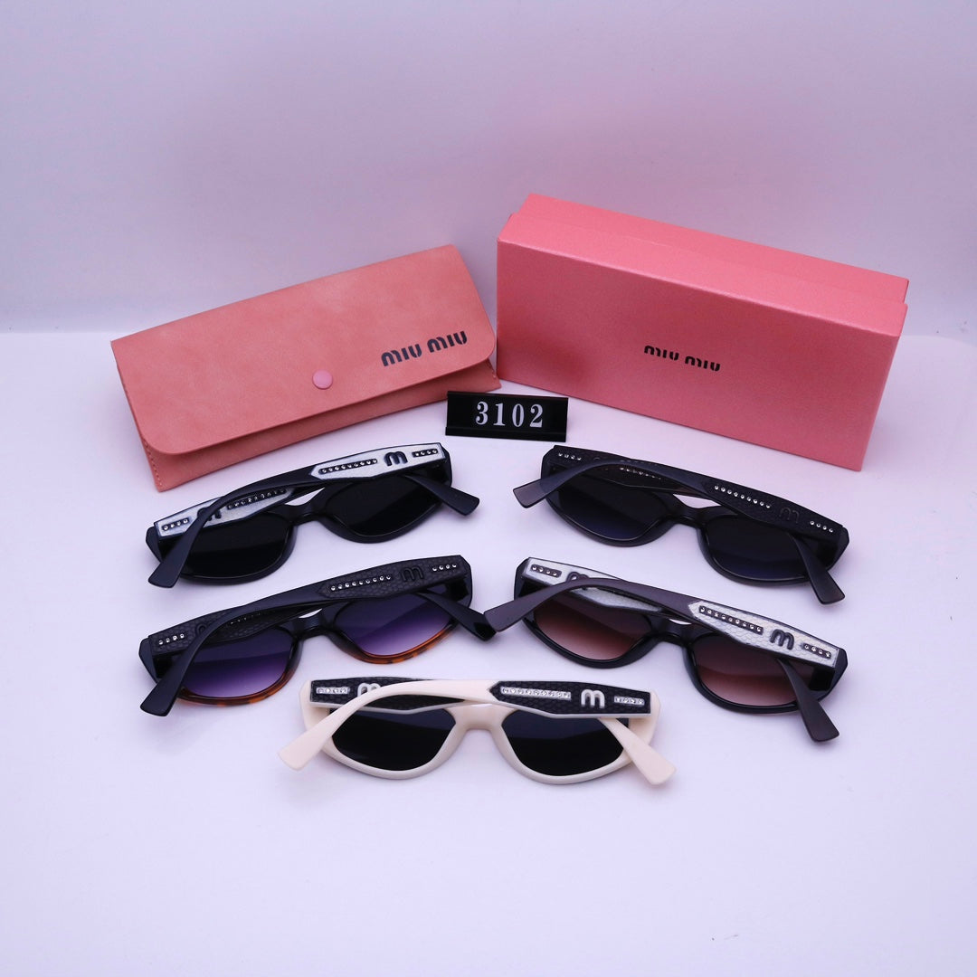 5 Color Women's Sunglasses—3102