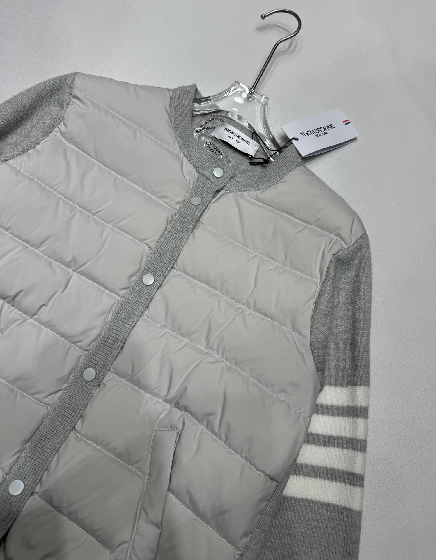 TB 24SS - TB Crew neck puffer jacket