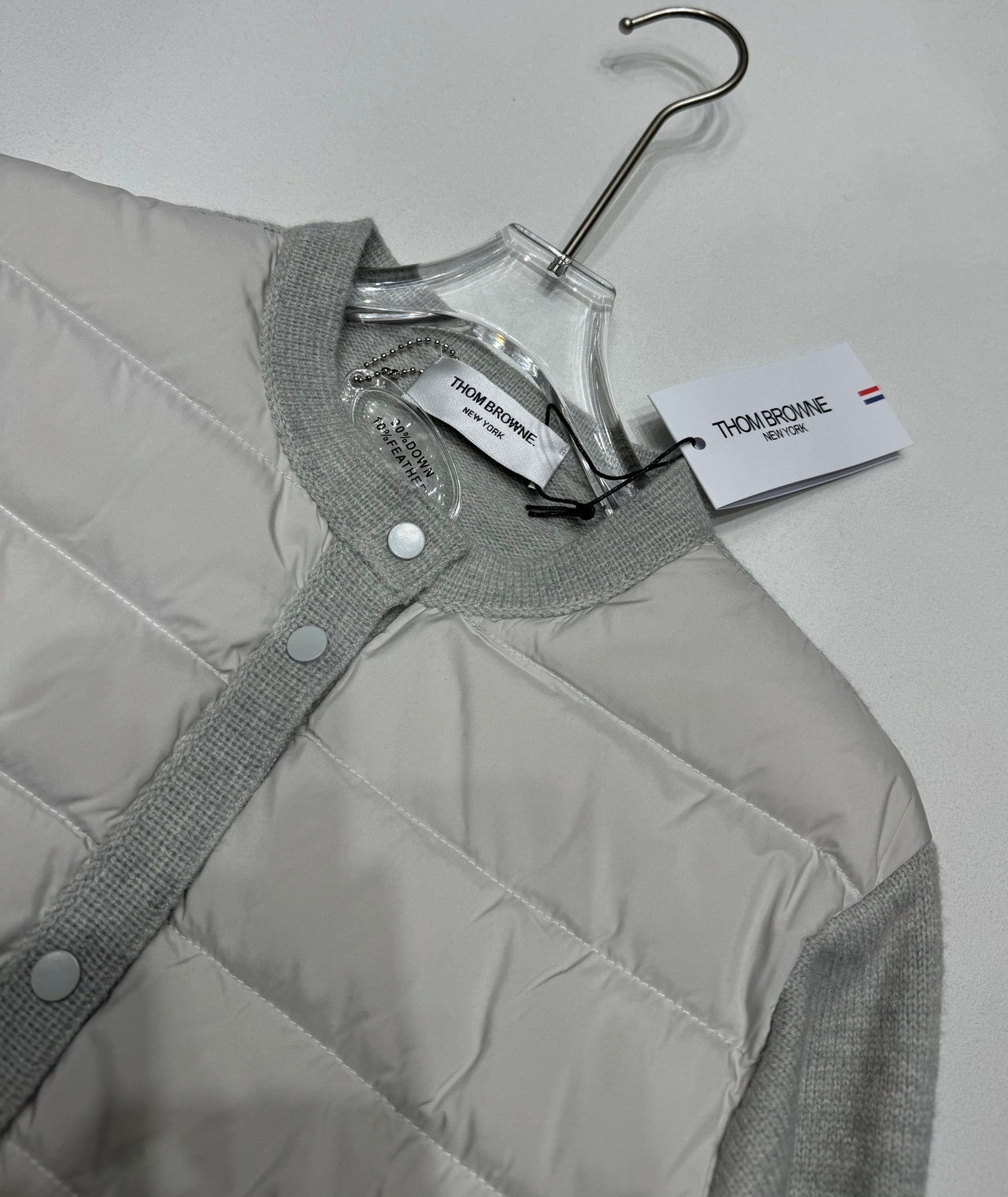 TB 24SS - TB Crew neck puffer jacket