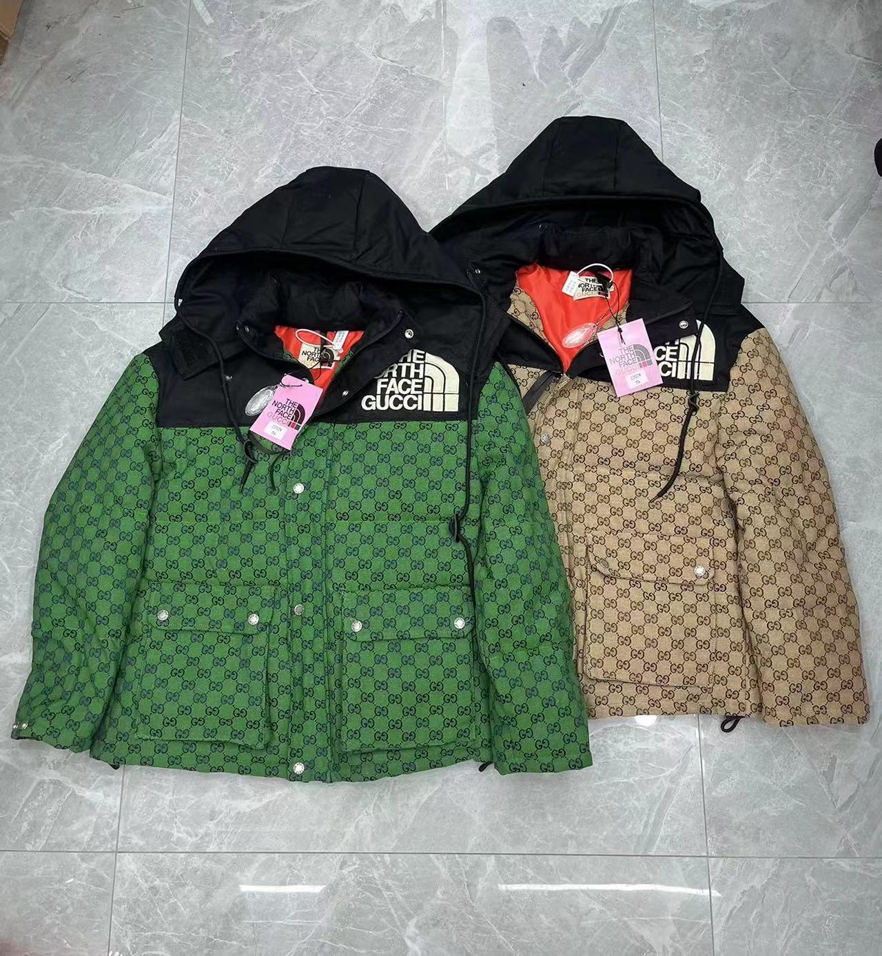 GUC* X North Face Bomber (Down Jacket) 2nd generation