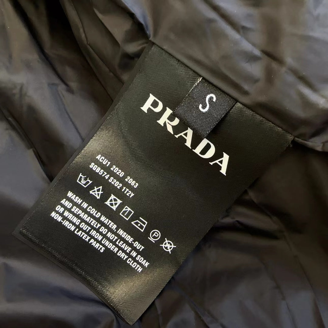 PA - Autumn and Winter New Red Label Series Hooded Down Jacket Bakery