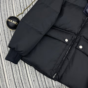 P New hooded puffer jacket