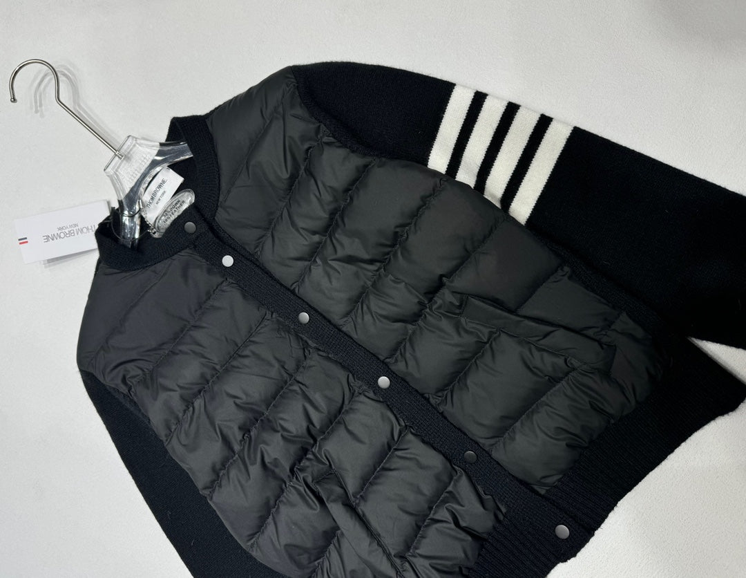 TB crew neck down jacket!