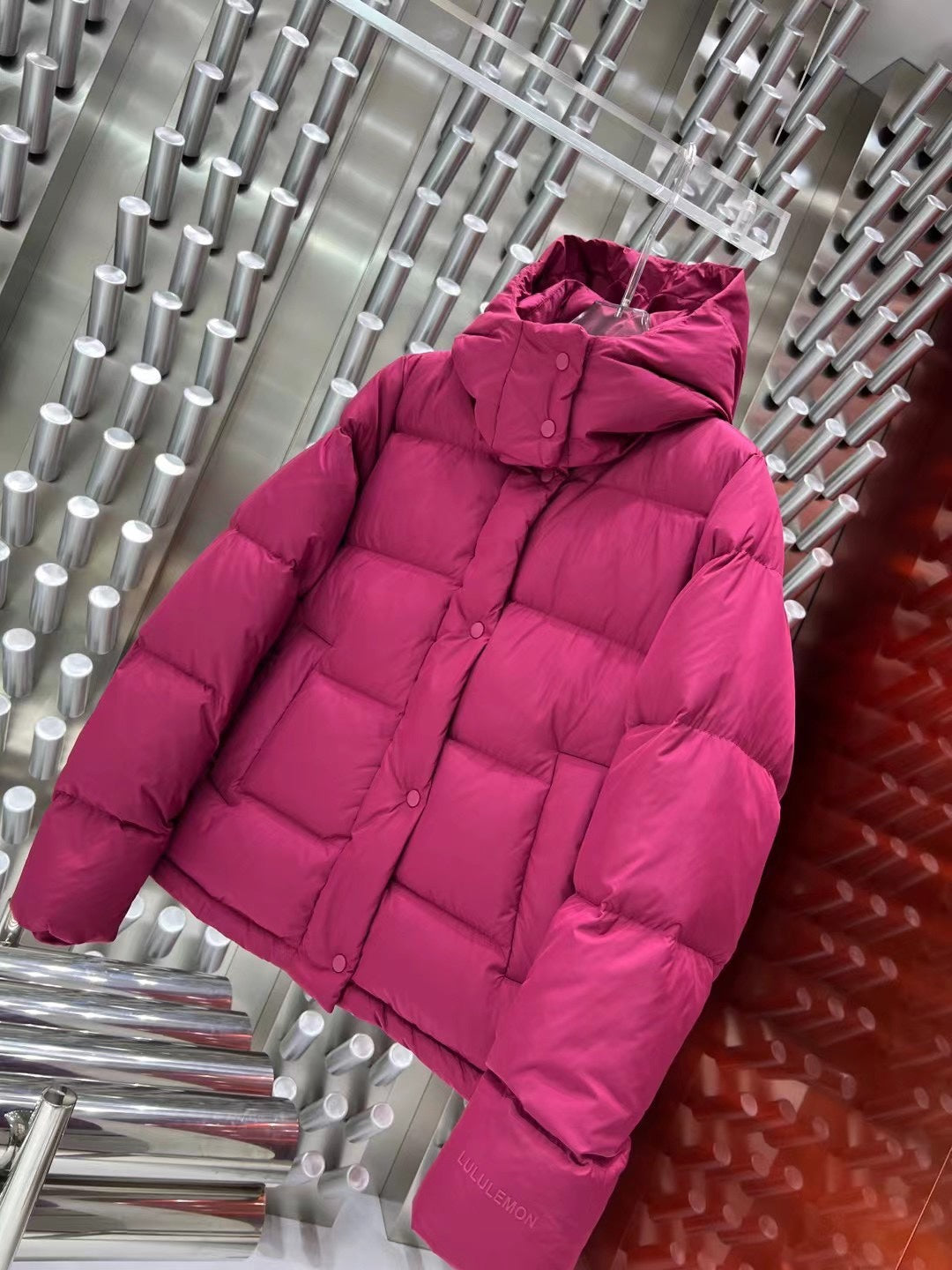 LuLu Fall/Winter 2024 New Down Jacket